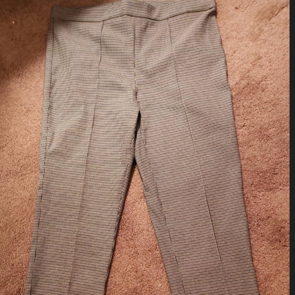 Stretch Ladies straight leg Pants